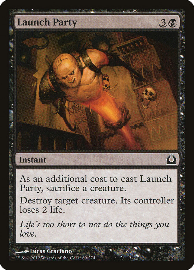 Launch Party [Return to Ravnica] | Local Legends