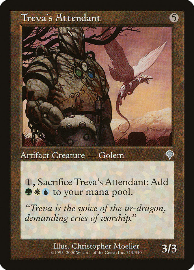 Treva's Attendant [Invasion] | Local Legends
