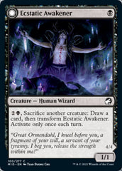 Ecstatic Awakener // Awoken Demon [Innistrad: Midnight Hunt] | Golgari Games