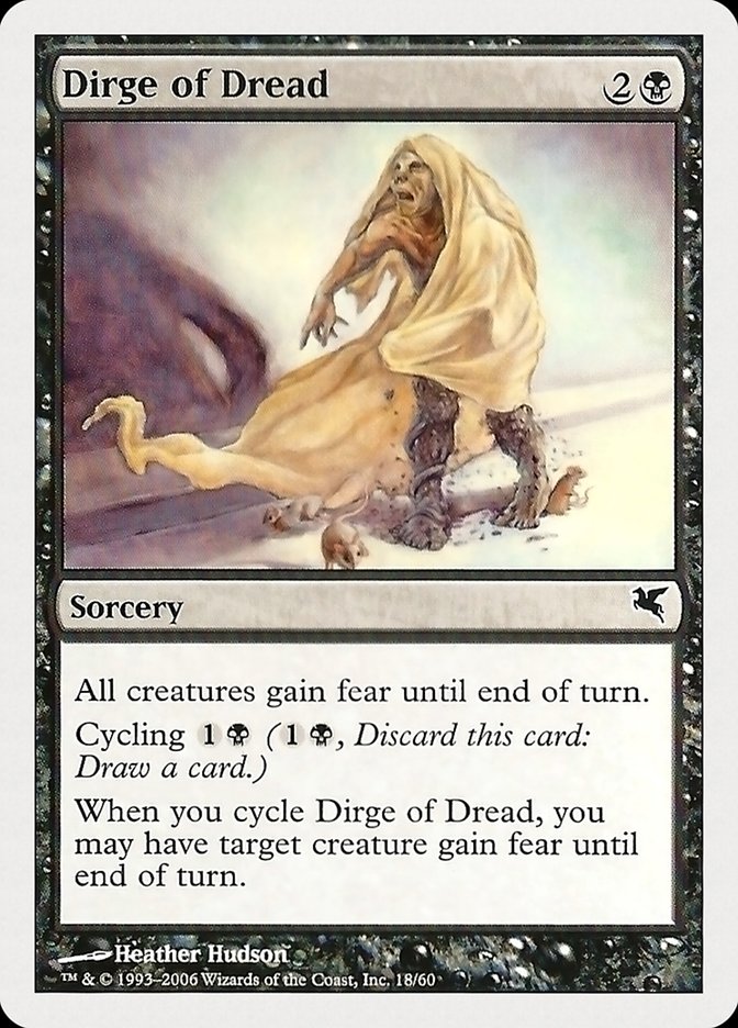 Dirge of Dread [Hachette UK] | Local Legends