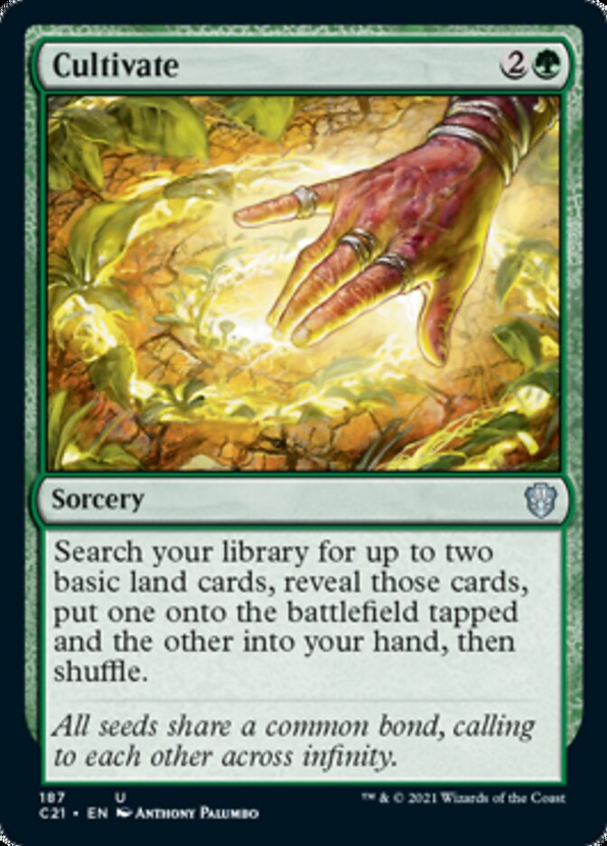 Cultivate [Commander 2021] | Local Legends