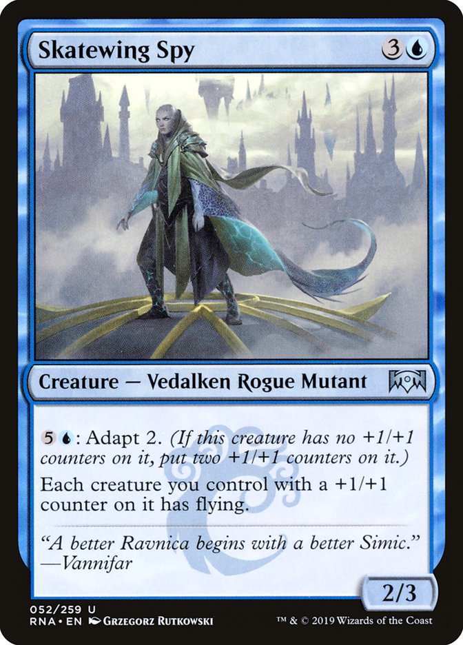 Skatewing Spy [Ravnica Allegiance] | Golgari Games