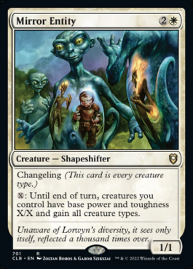Mirror Entity [Commander Legends: Battle for Baldur's Gate] | Local Legends