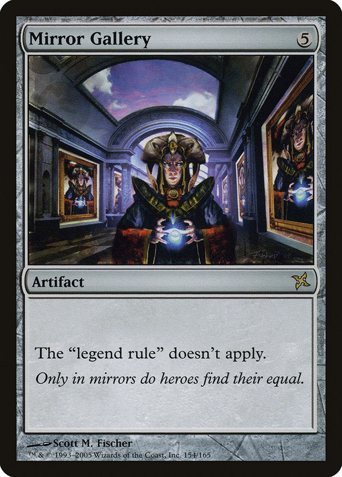 Mirror Gallery [Betrayers of Kamigawa] | Local Legends