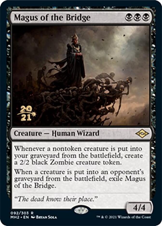 Magus of the Bridge [Modern Horizons 2 Prerelease Promos] | Local Legends