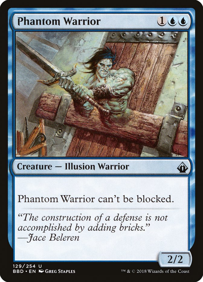 Phantom Warrior [Battlebond] | Local Legends