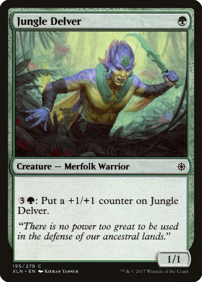 Jungle Delver [Ixalan] | Golgari Games