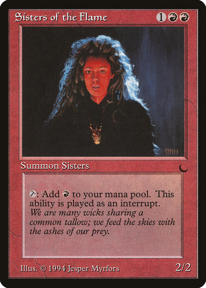 Sisters of the Flame [The Dark] | Local Legends