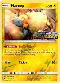 Mareep (75/214) (Toys R Us Promo) [Sun & Moon: Lost Thunder] | Golgari Games