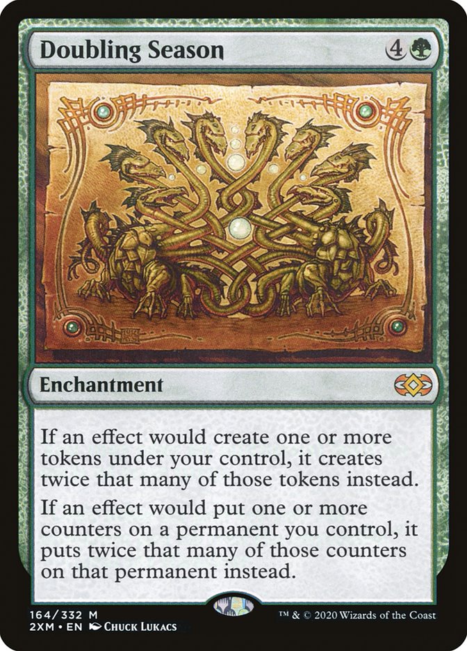 Doubling Season [Double Masters] | Local Legends