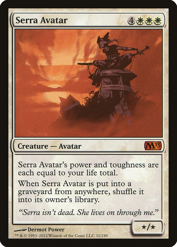 Serra Avatar [Magic 2013] | Local Legends