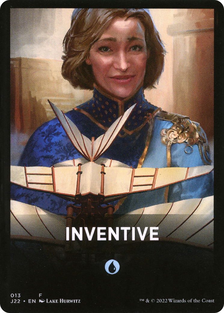 Inventive Theme Card [Jumpstart 2022 Front Cards] | Golgari Games