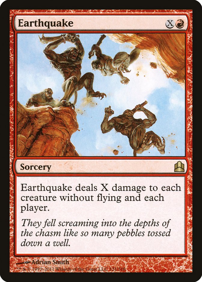 Earthquake [Commander 2011] | Local Legends