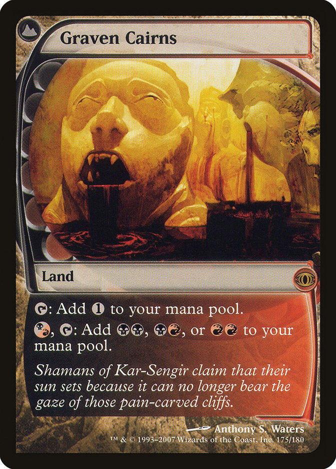 Graven Cairns [Future Sight] | Local Legends
