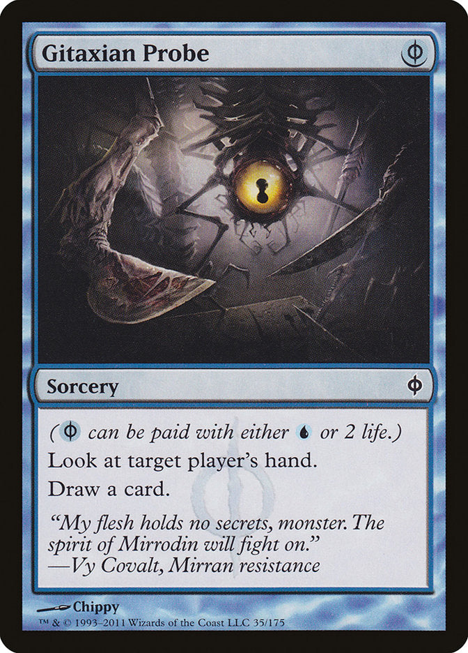 Gitaxian Probe [New Phyrexia] | Local Legends