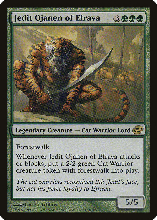 Jedit Ojanen of Efrava [Planar Chaos] | Local Legends