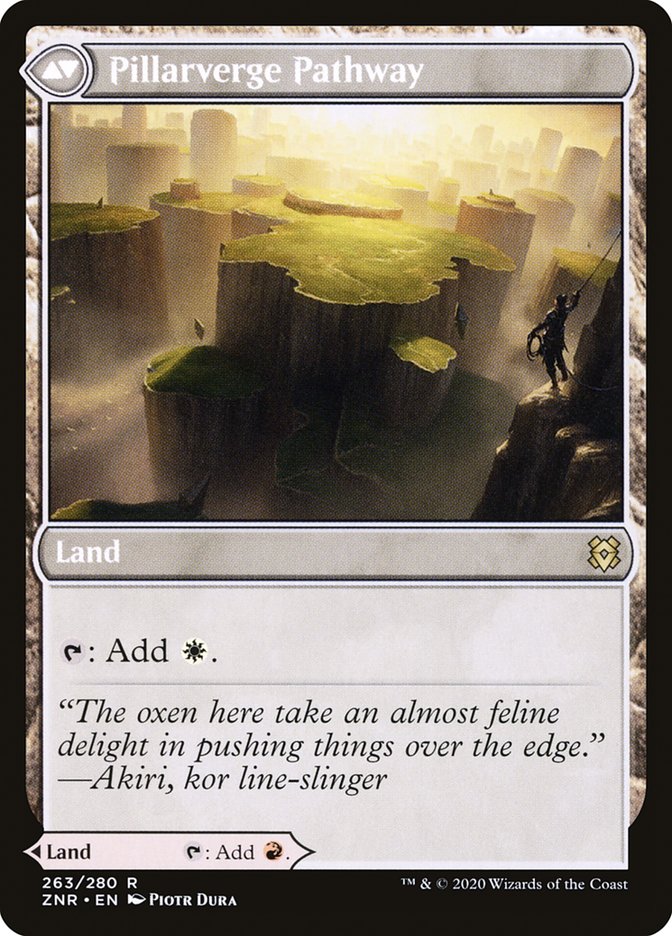 Needleverge Pathway // Pillarverge Pathway [Zendikar Rising] | Local Legends