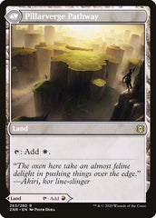 Needleverge Pathway // Pillarverge Pathway [Zendikar Rising] | Local Legends