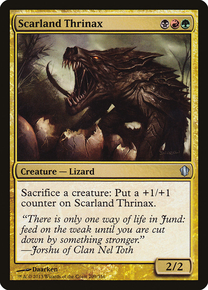 Scarland Thrinax [Commander 2013] | Local Legends