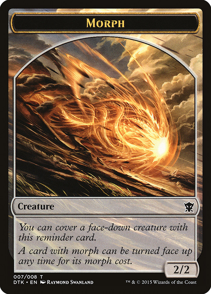 Morph [Dragons of Tarkir Tokens] | Local Legends