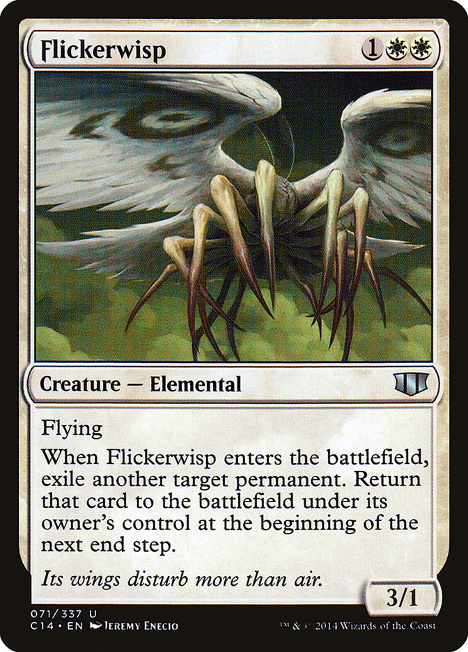 Flickerwisp [Commander 2014] | Golgari Games