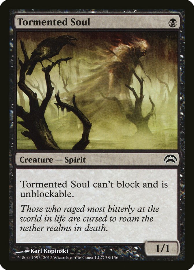 Tormented Soul [Planechase 2012] | Golgari Games