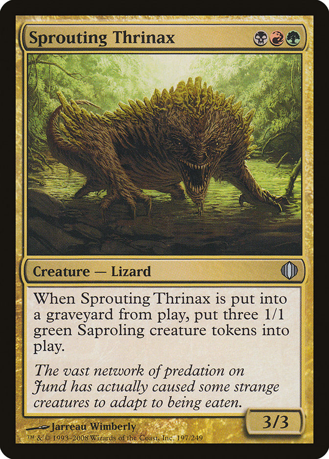 Sprouting Thrinax [Shards of Alara] | Local Legends