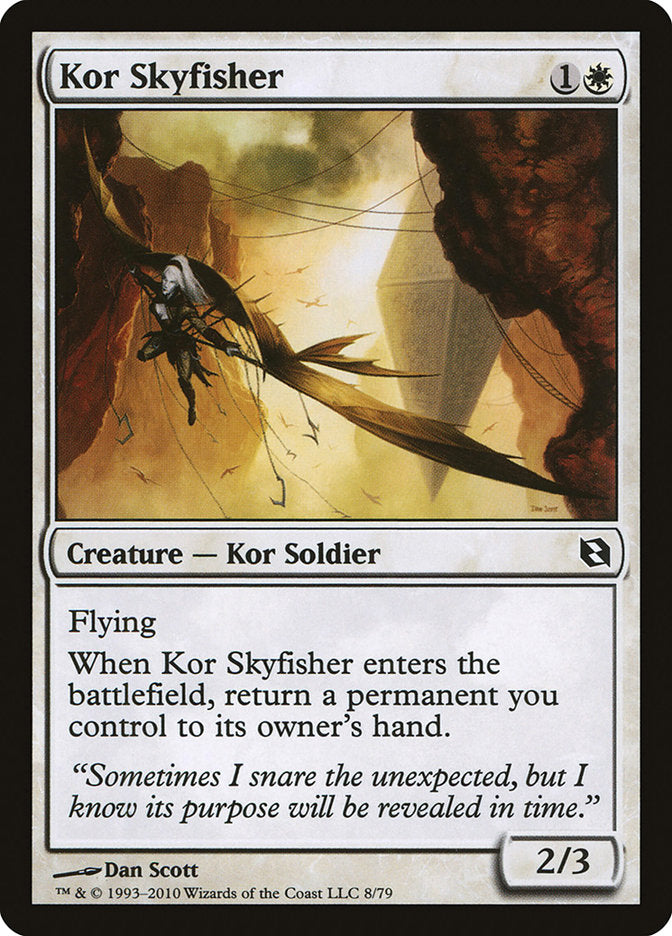 Kor Skyfisher [Duel Decks: Elspeth vs. Tezzeret] | Local Legends
