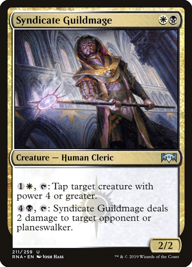 Syndicate Guildmage [Ravnica Allegiance] | Golgari Games