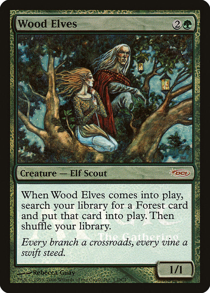 Wood Elves [Gateway 2006] | Golgari Games