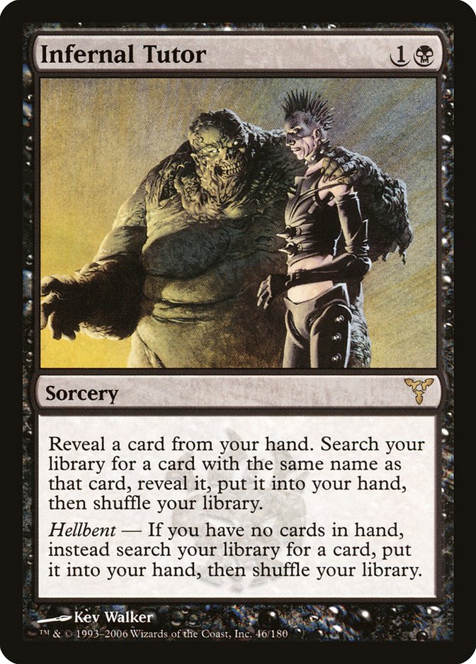 Infernal Tutor [Dissension] | Local Legends