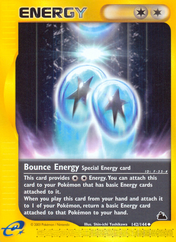 Bounce Energy (142/144) [Skyridge] | Golgari Games