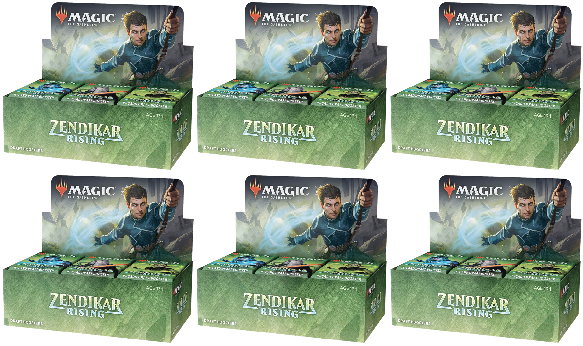Zendikar Rising - Draft Booster Case | Local Legends