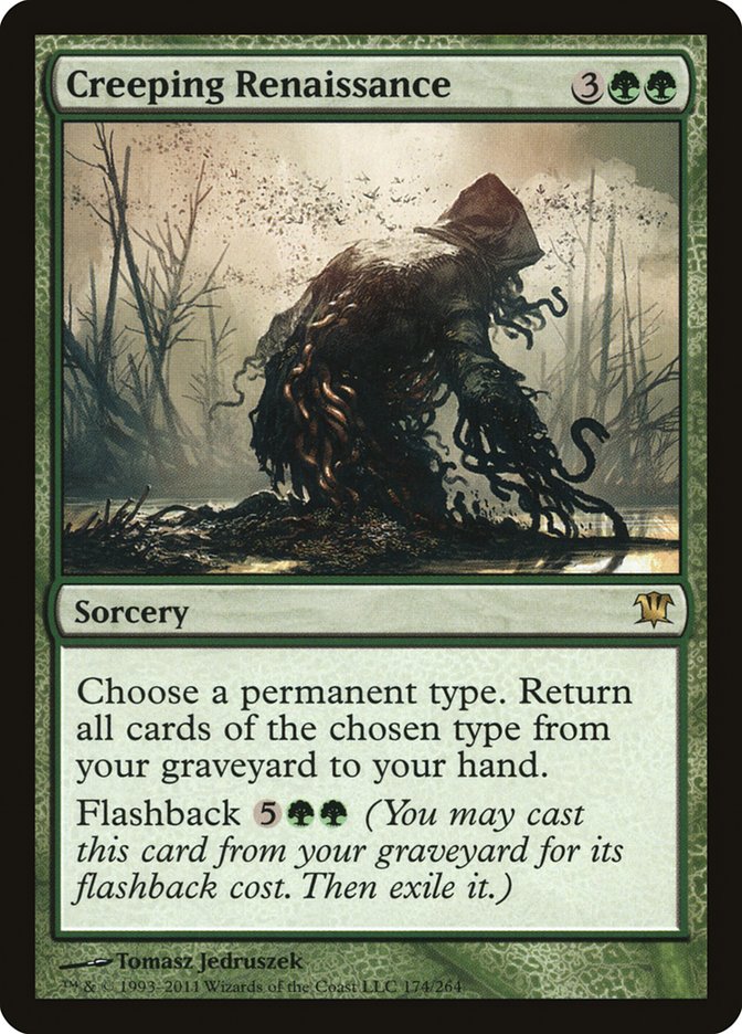 Creeping Renaissance [Innistrad] | Local Legends
