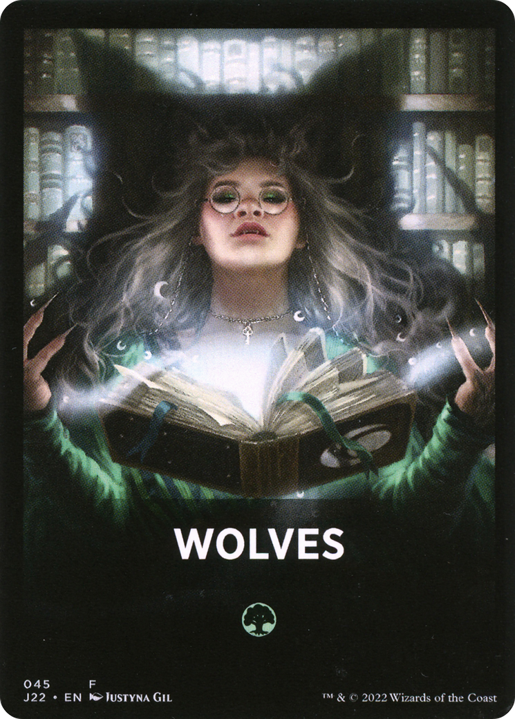 Wolves Theme Card [Jumpstart 2022 Front Cards] | Local Legends
