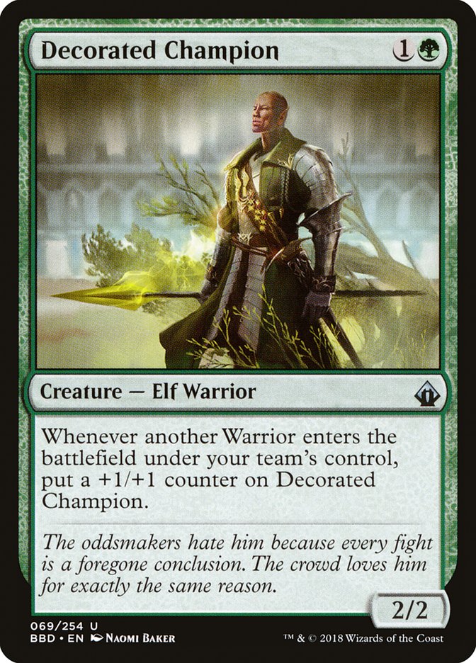 Decorated Champion [Battlebond] | Local Legends