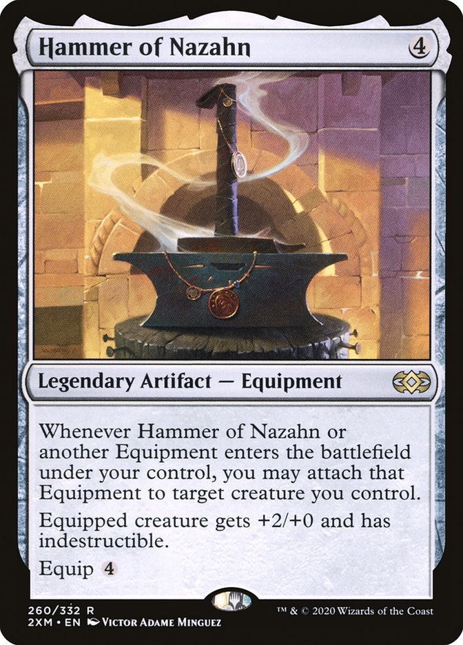 Hammer of Nazahn [Double Masters] | Local Legends