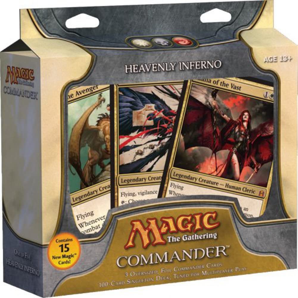 Commander Deck (Heavenly Inferno) | Local Legends