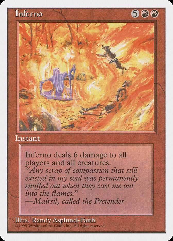 Inferno [Fourth Edition] | Local Legends