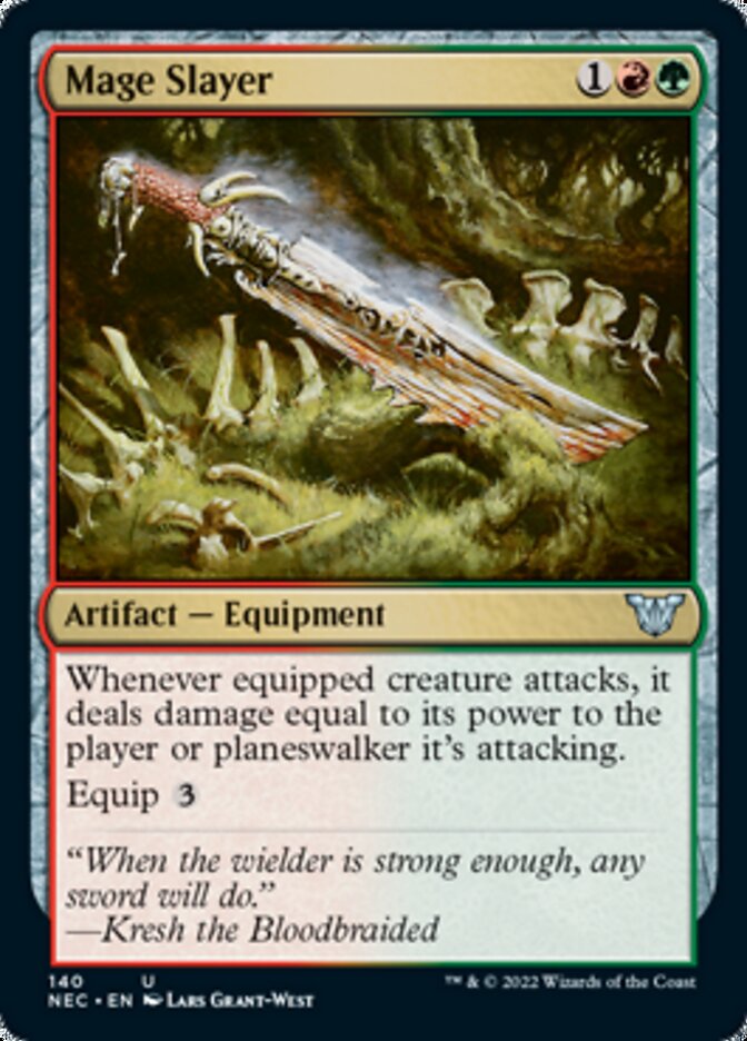 Mage Slayer [Kamigawa: Neon Dynasty Commander] | Local Legends