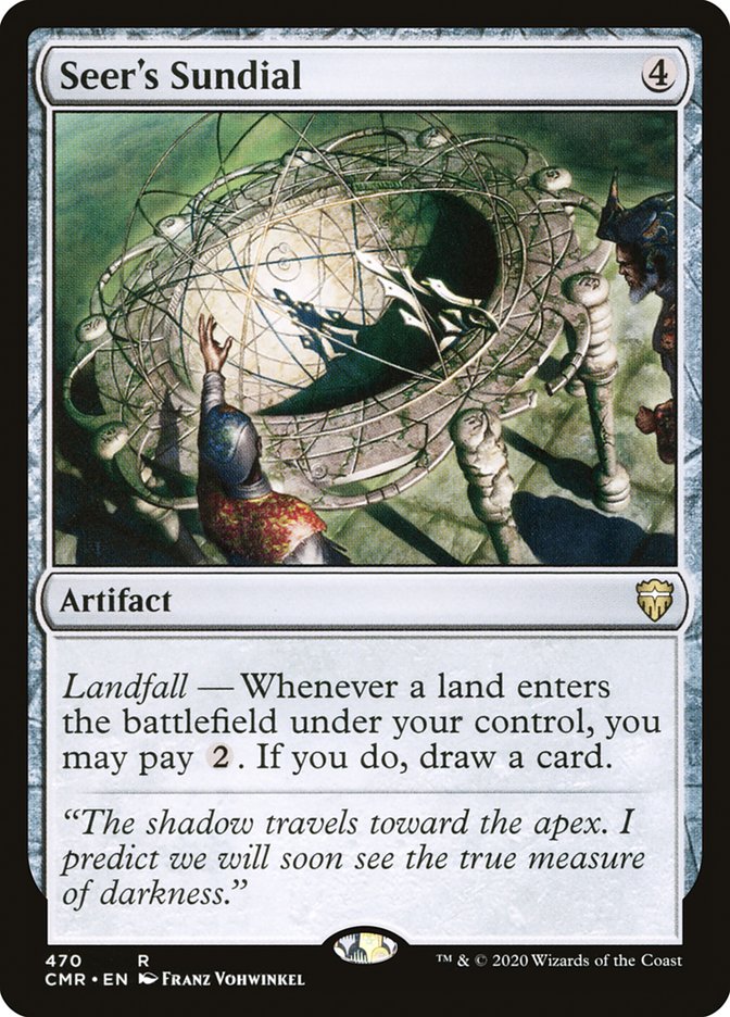 Seer's Sundial [Commander Legends] | Local Legends