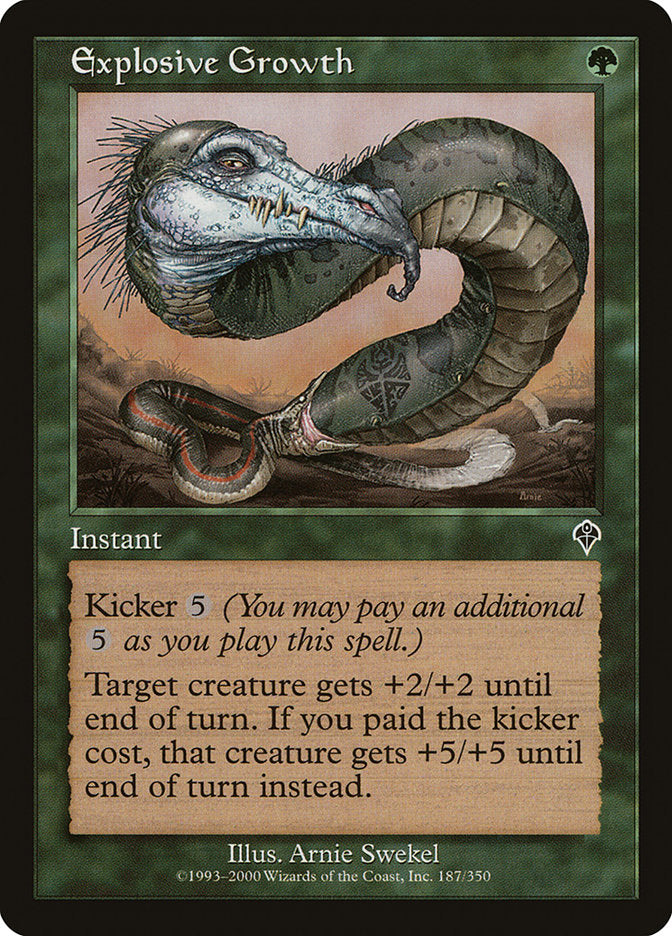 Explosive Growth [Invasion] | Local Legends
