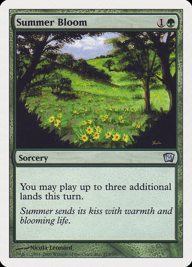Summer Bloom [Ninth Edition] | Local Legends