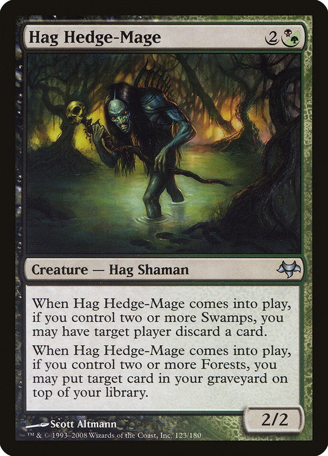 Hag Hedge-Mage [Eventide] | Golgari Games