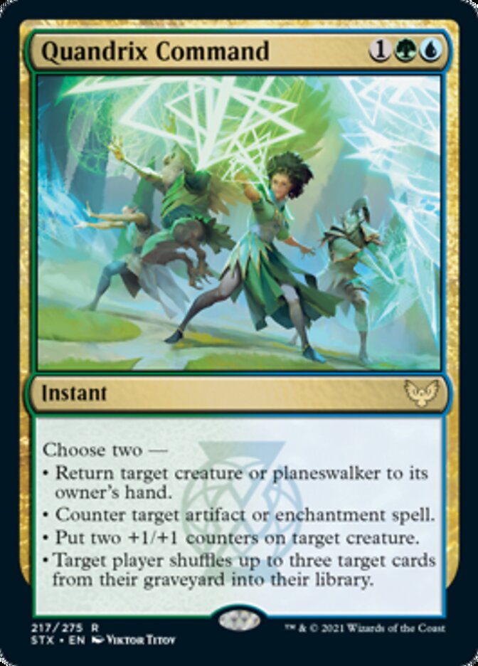Quandrix Command [Strixhaven: School of Mages] | Local Legends