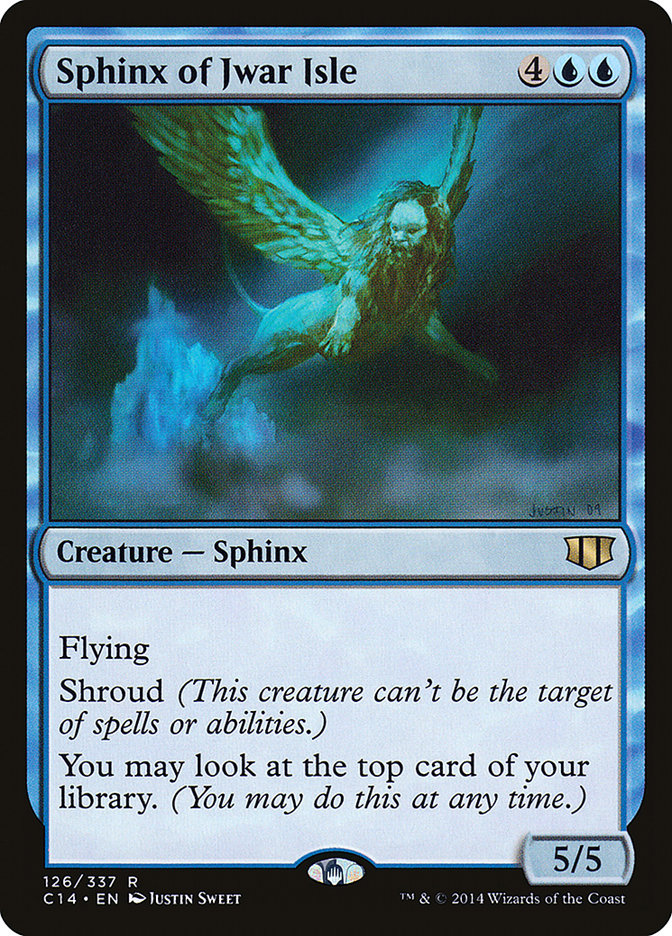 Sphinx of Jwar Isle [Commander 2014] | Golgari Games