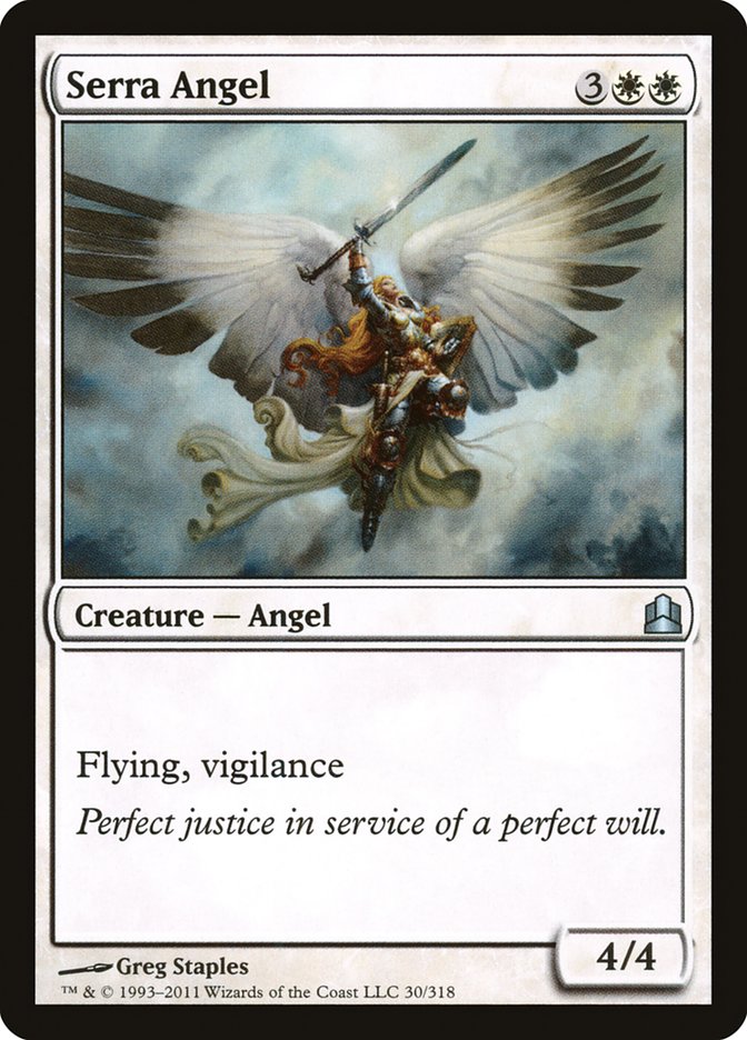 Serra Angel [Commander 2011] | Local Legends