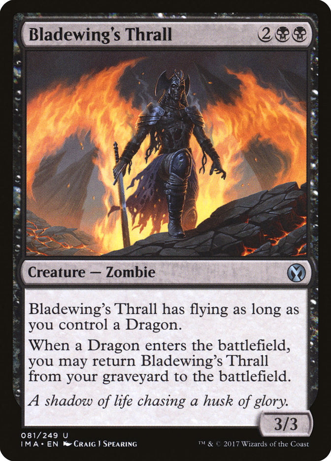 Bladewing's Thrall [Iconic Masters] | Golgari Games