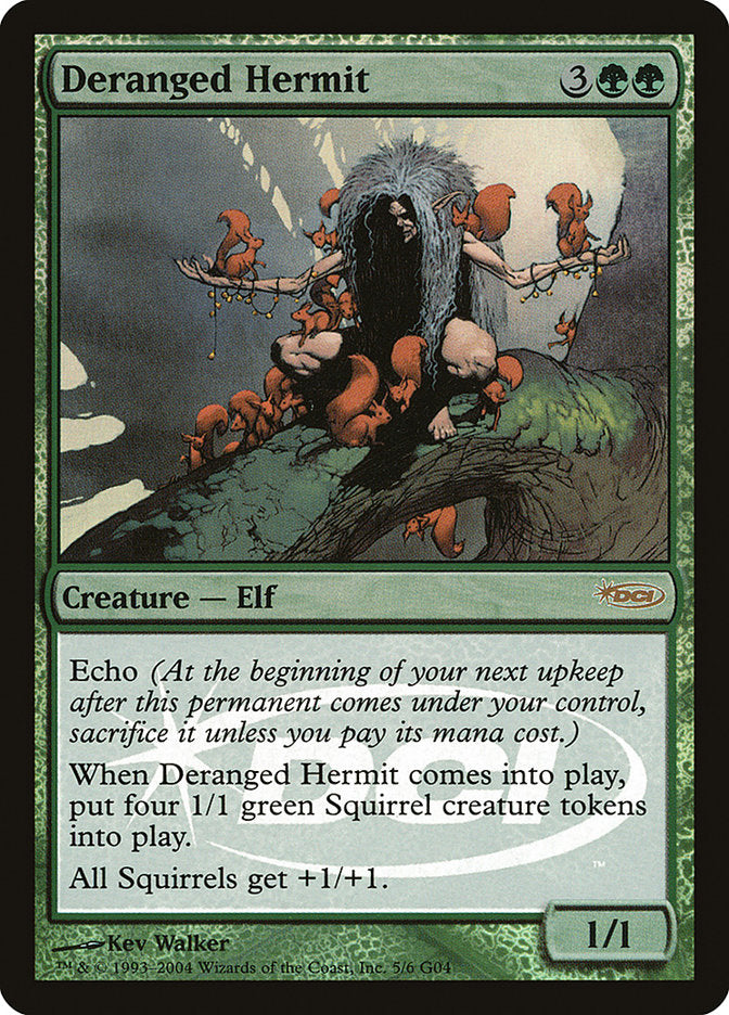 Deranged Hermit [Judge Gift Cards 2004] | Local Legends