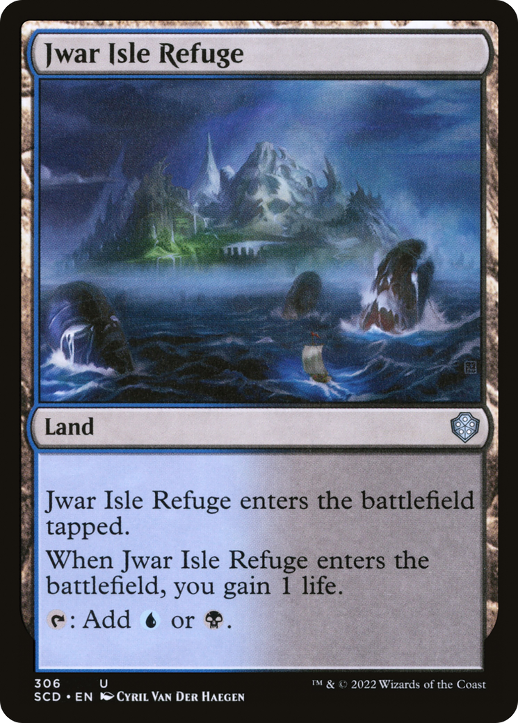 Jwar Isle Refuge [Starter Commander Decks] | Local Legends